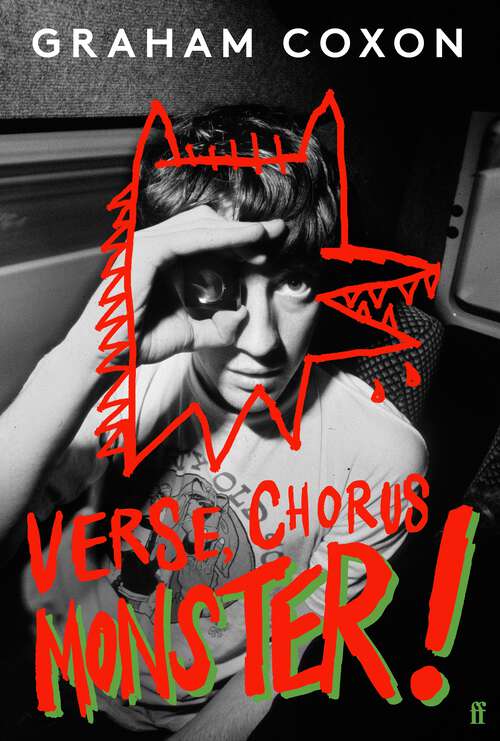 Book cover of Verse, Chorus, Monster! (Main)