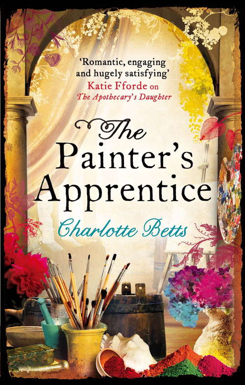 Book cover of The Painter's Apprentice