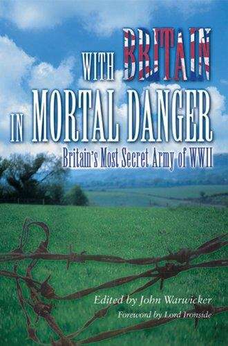 Book cover of With Britain In Mortal Danger (PDF)