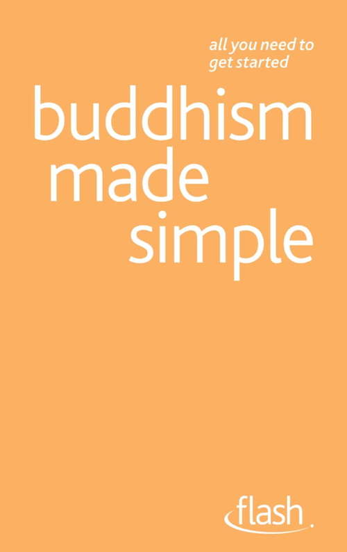 Book cover of Buddhism Made Simple: Buddhism Made Simple (Flash)