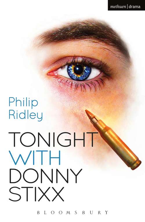 Book cover of Tonight With Donny Stixx (Modern Plays)