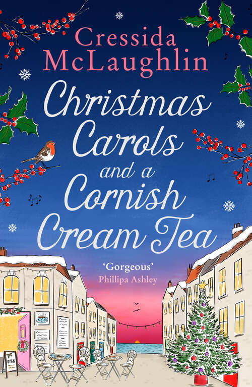 Book cover of Christmas Carols and a Cornish Cream Tea (ePub edition) (The Cornish Cream Tea series #5)