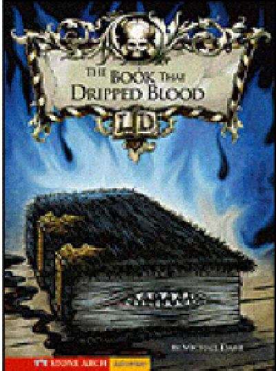 Book cover of The Book that Dripped Blood (PDF)