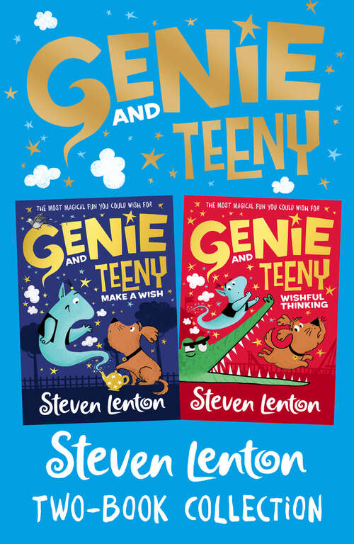 Book cover of Genie and Teeny 2-book Collection Volume 1 (Genie and Teeny)