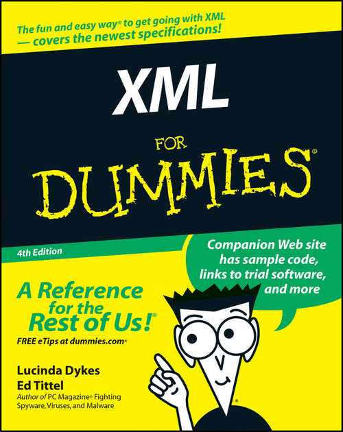 Book cover of XML For Dummies (4)