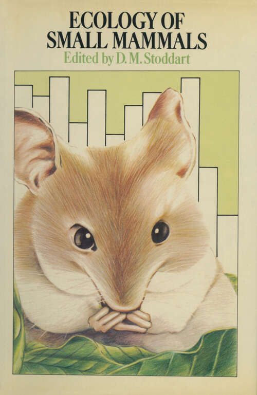 Book cover of Ecology of small mammals (1979)