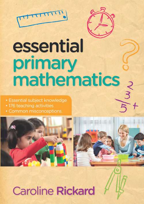 Book cover of Essential Primary Mathematics (UK Higher Education OUP  Humanities & Social Sciences Education OUP)