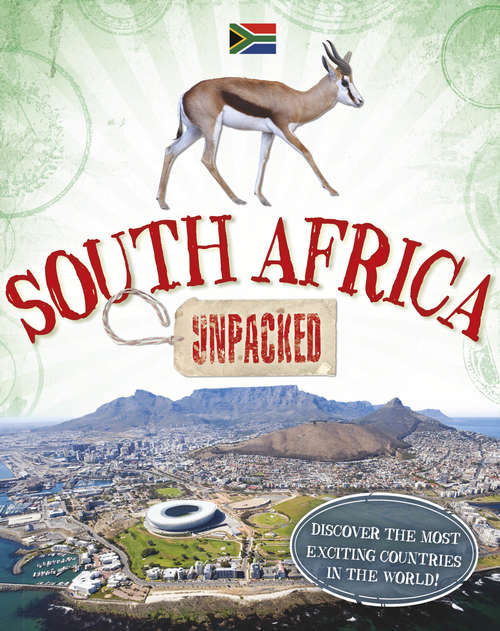 Book cover of South Africa: South Africa (library Ebook) (Unpacked #13)