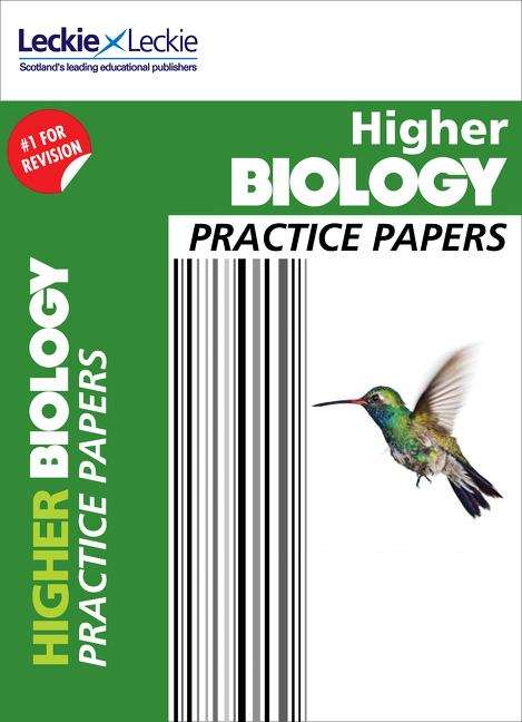 Book cover of CfE Higher Biology Practice Papers for SQA Exams (Practice Papers for SQA Exams) (PDF)
