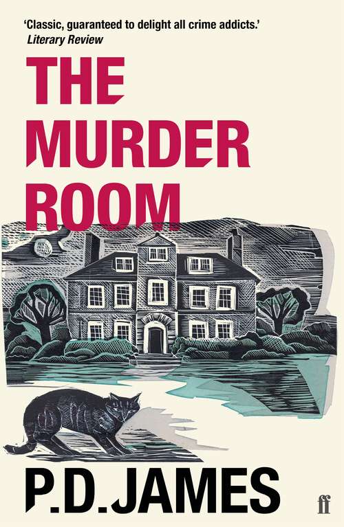 Book cover of The Murder Room: A Novel (Main) (Inspector Adam Dalgliesh Mystery #12)