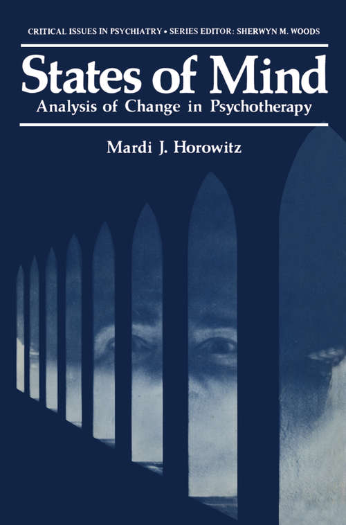 Book cover of States of Mind: Analysis of Change in Psychotherapy (1979) (Critical Issues in Psychiatry)