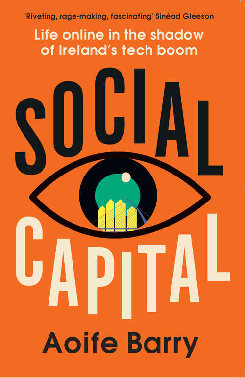 Book cover of Social Capital: Life online in the shadow of Ireland’s tech boom