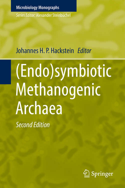 Book cover of (Endo)symbiotic Methanogenic Archaea