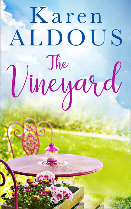 Book cover of The Vineyard (ePub First edition)