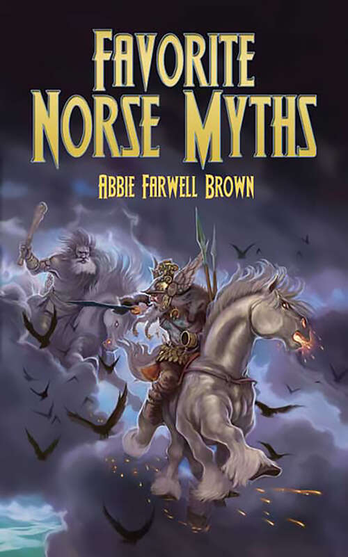 Book cover of Favorite Norse Myths (Dover Children's Classics)