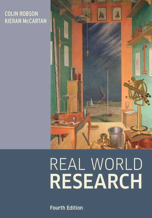 Book cover of Real World Research
