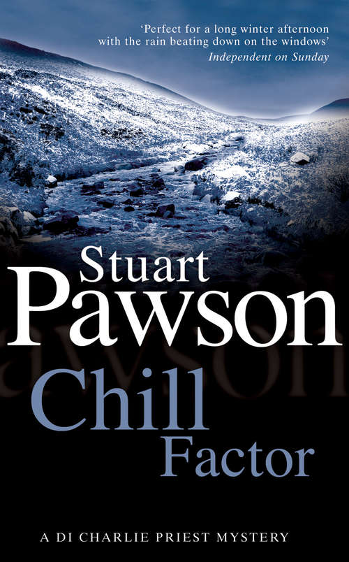 Book cover of Chill Factor: The engrossing Yorkshire crime series (DI Charlie Priest Mystery #7)
