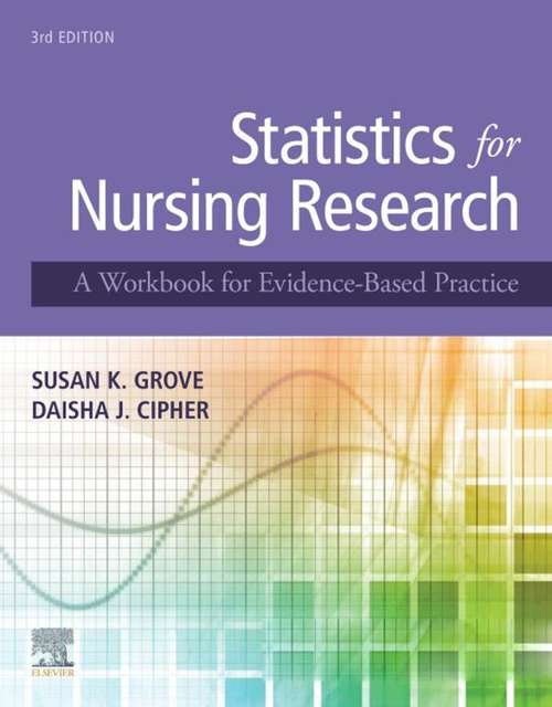 Book cover of Statistics for Nursing Research - E-Book: A Workbook for Evidence-Based Practice (2)