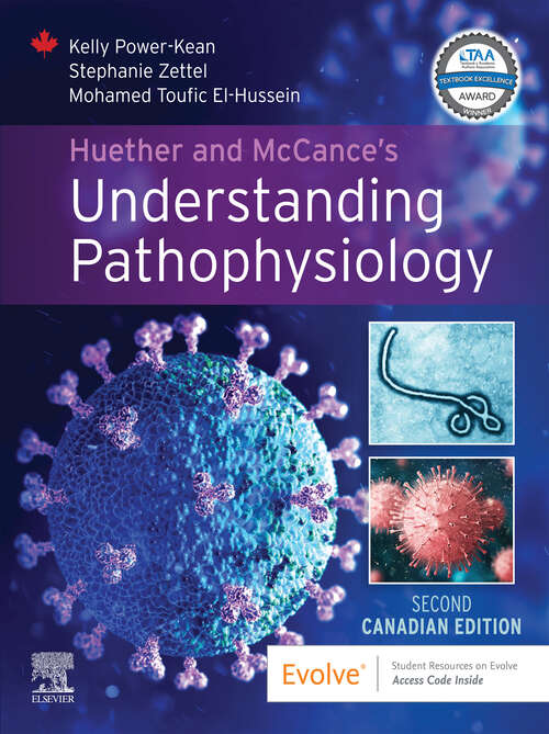 Book cover of Huether and McCance's Understanding Pathophysiology, Canadian Edition - E-Book
