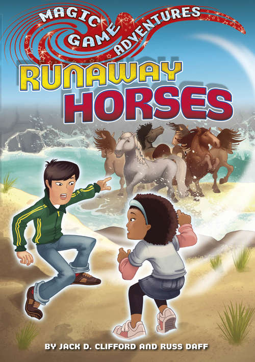 Book cover of Runaway Horses (PDF) (Magic Game Adventures #2)