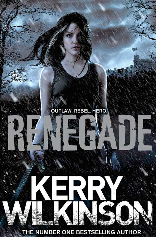 Book cover of Renegade (Silver Blackthorn Trilogy #2)