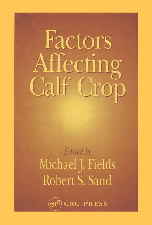 Book cover of Factors Affecting Calf Crop