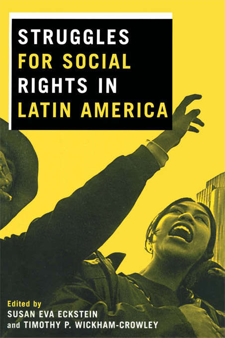 Book cover of Struggles for Social Rights in Latin America