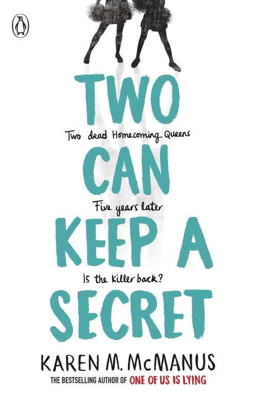 Book cover of Two Can Keep a Secret: TikTok made me buy it