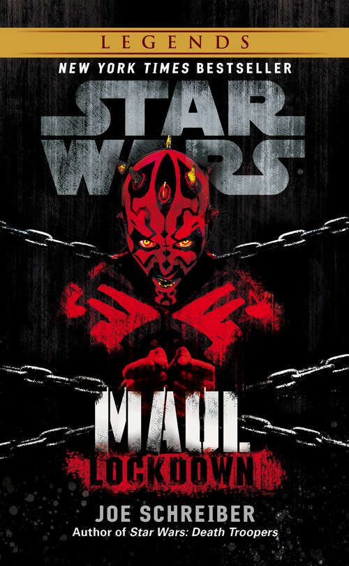 Book cover of Star Wars: Lockdown (Star Wars #29)