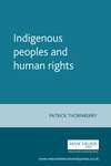 Book cover of Indigenous peoples and human rights (Melland Schill Studies in International Law)