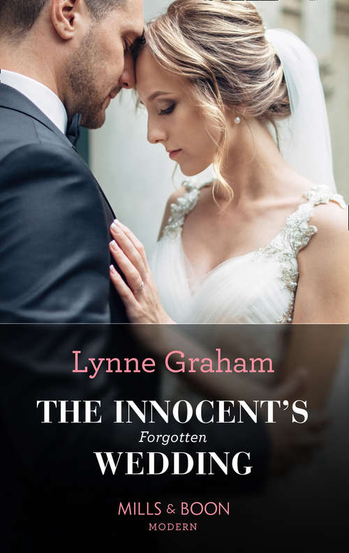 Book cover of The Innocent's Forgotten Wedding (ePub edition) (Sisters in the Spotlight #1)