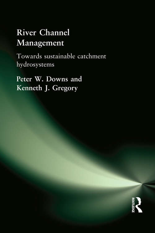Book cover of River Channel Management: Towards sustainable catchment hydrosystems