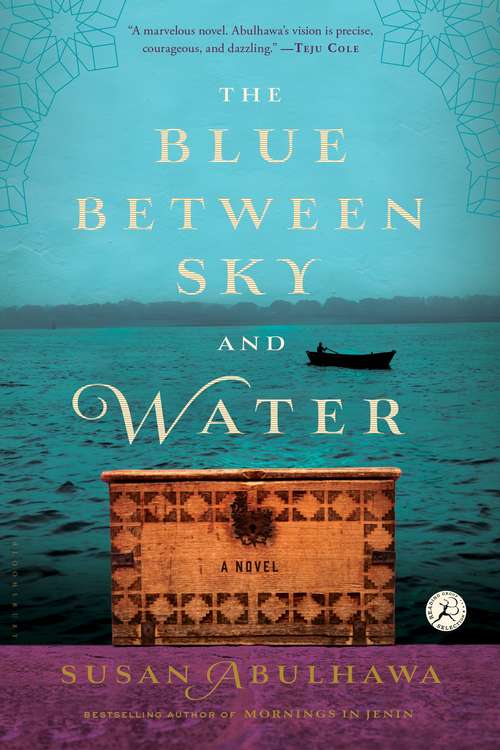 Book cover of The Blue Between Sky and Water