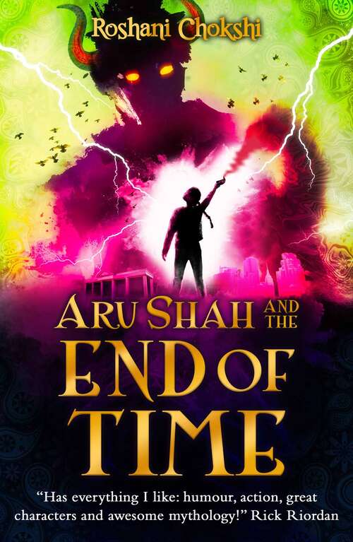 Book cover of Aru Shah And The End Of Time