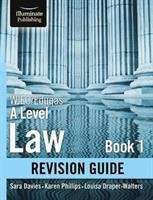Book cover of WJEC/Eduqas A Level Law Revision Guide Book 1 (PDF)