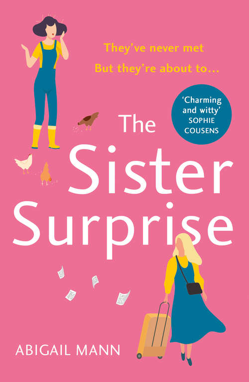 Book cover of The Sister Surprise