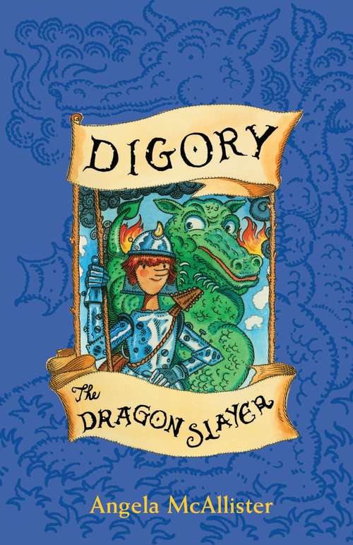 Book cover of Digory the Dragon Slayer