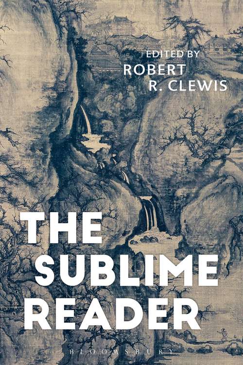 Book cover of The Sublime Reader