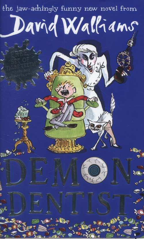 Book cover of Demon Dentist (PDF)