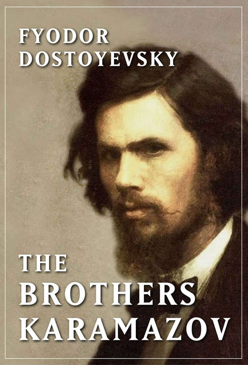 Book cover of The Brothers Karamazov