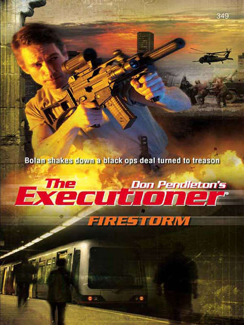 Book cover of Firestorm (ePub First edition)
