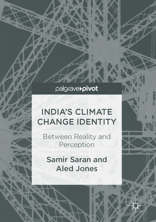 Book cover of India's Climate Change Identity: Between Reality and Perception