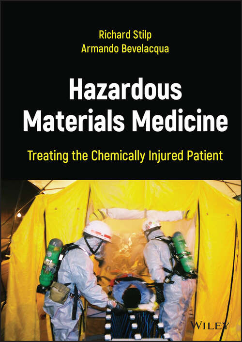 Book cover of Hazardous Materials Medicine: Treating the Chemically Injured Patient