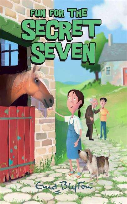 Book cover of Fun for the Secret Seven (The Secret Seven, Book 15) (PDF)
