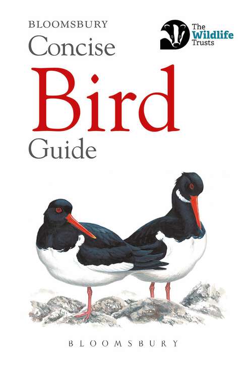 Book cover of Concise Bird Guide