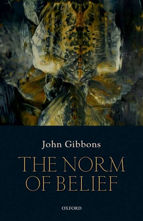 Book cover of The Norm Of Belief