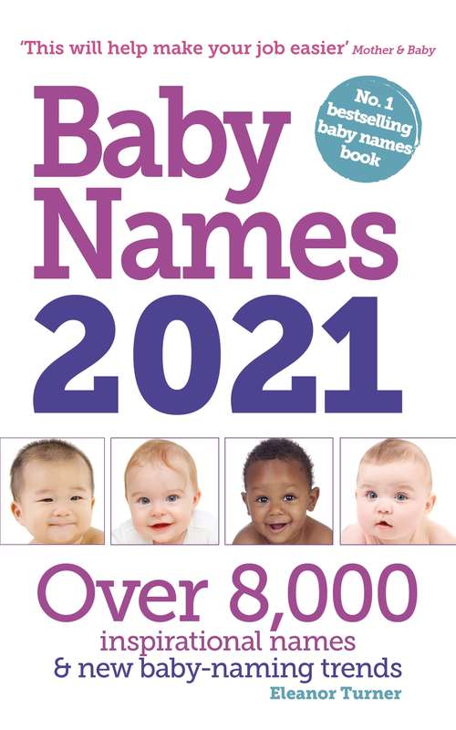 Book cover of Baby Names 2021 (12)