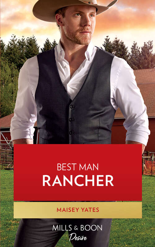 Book cover of Best Man Rancher (ePub edition) (The Carsons of Lone Rock #2)