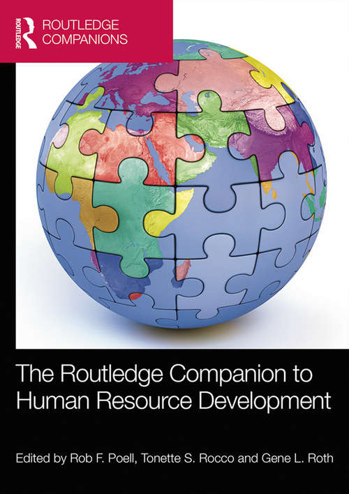 Book cover of The Routledge Companion to Human Resource Development (Routledge Companions in Business, Management and Accounting)