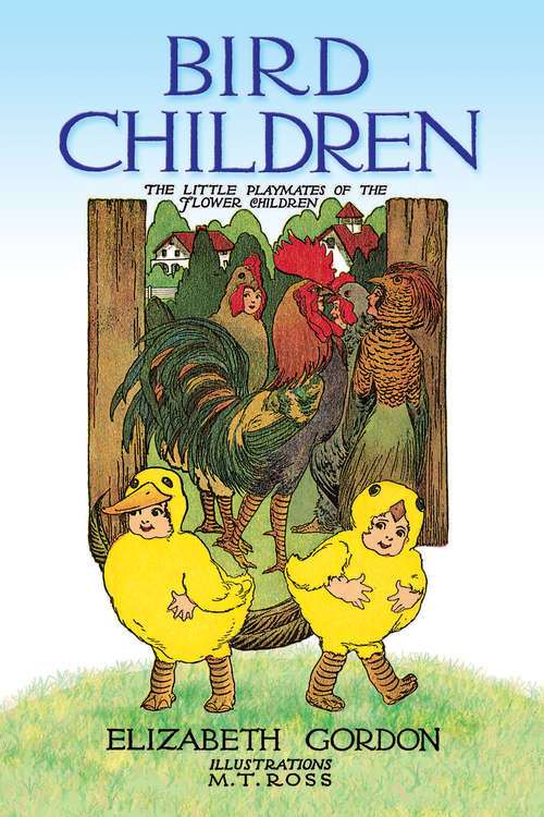 Book cover of Bird Children: The Little Playmates of the Flower Children